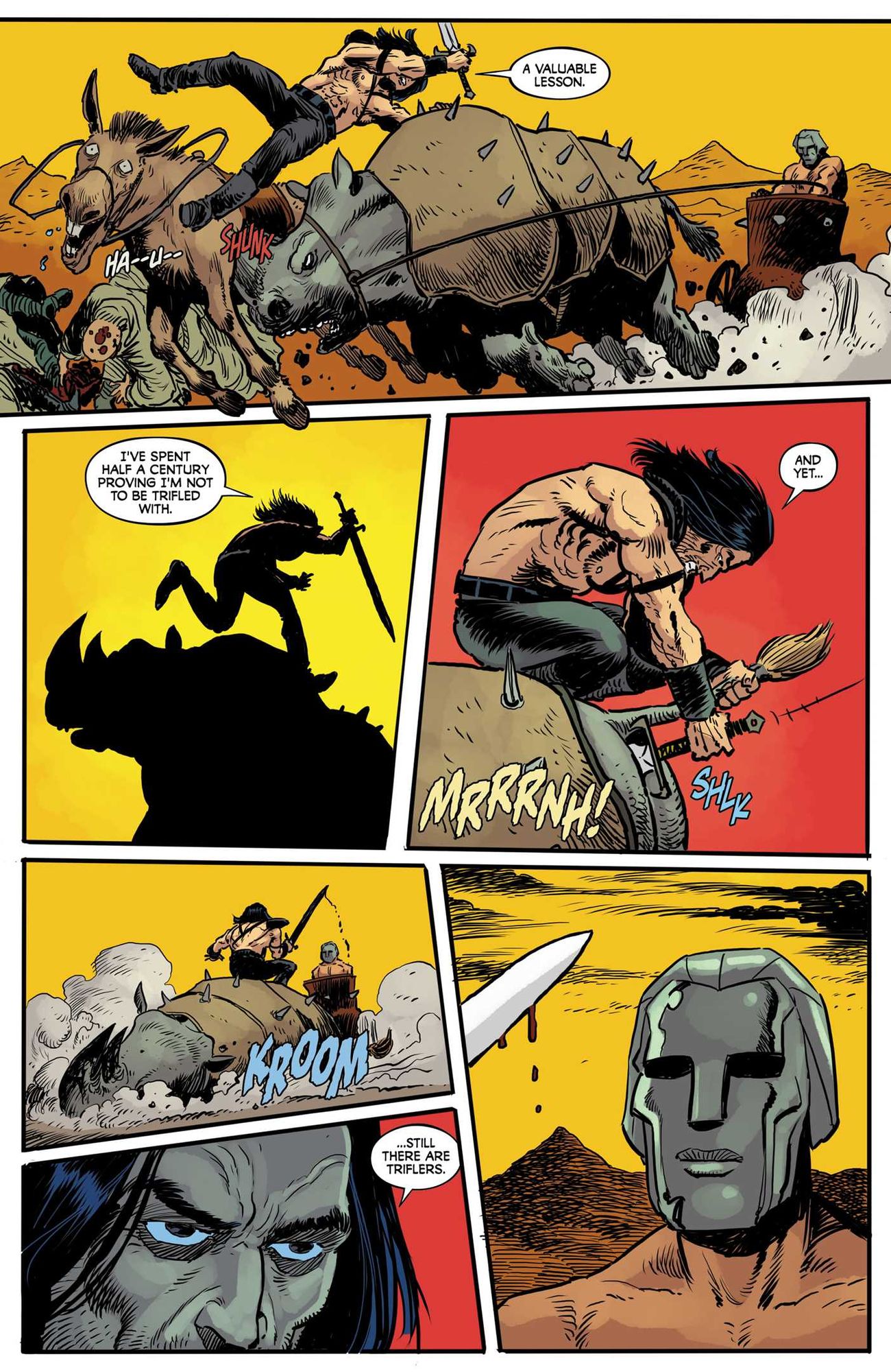 Deathstalker: The Damned Blood
