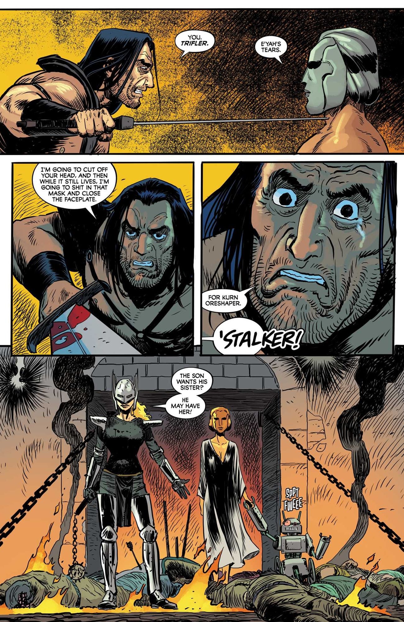 Deathstalker: The Damned Blood