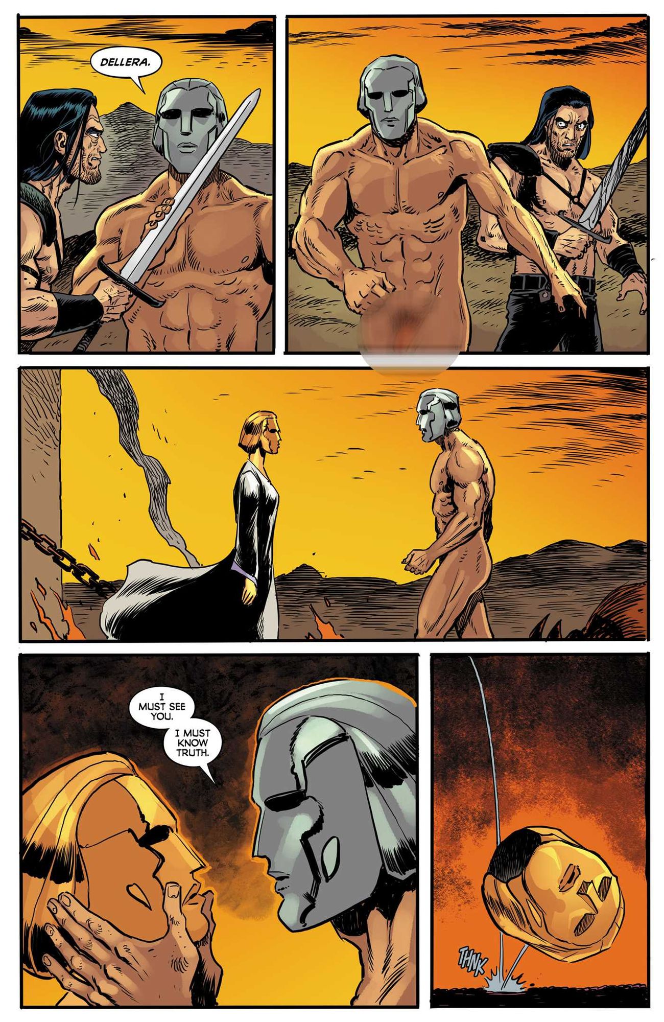 Deathstalker: The Damned Blood