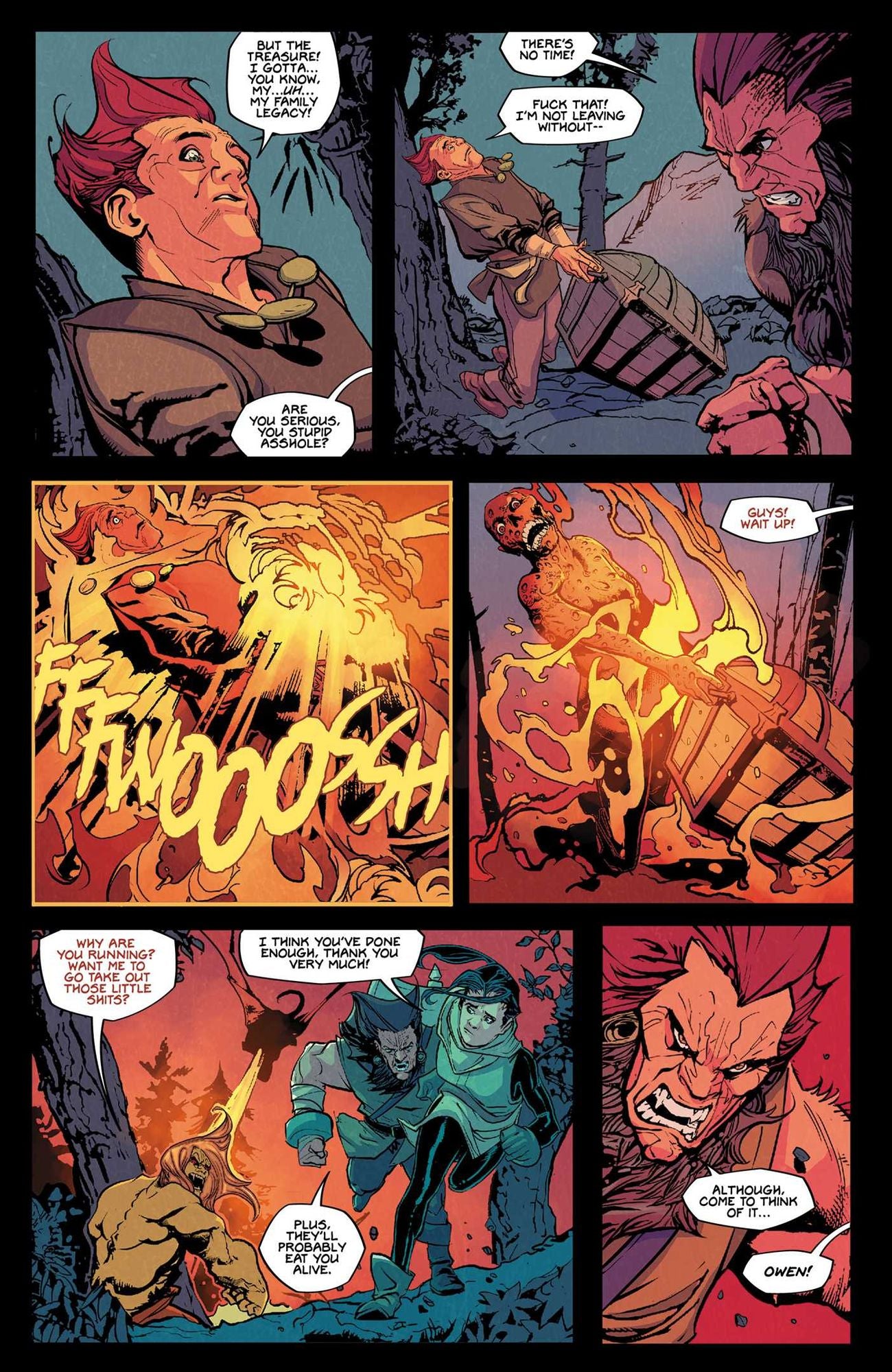 Barbaric Vol. 4: Born in Blood
