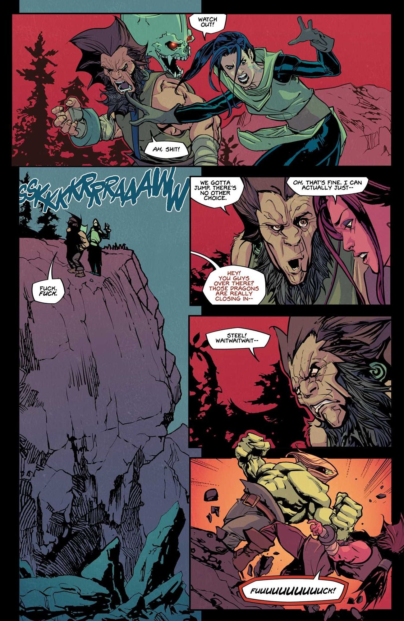 Barbaric Vol. 4: Born in Blood