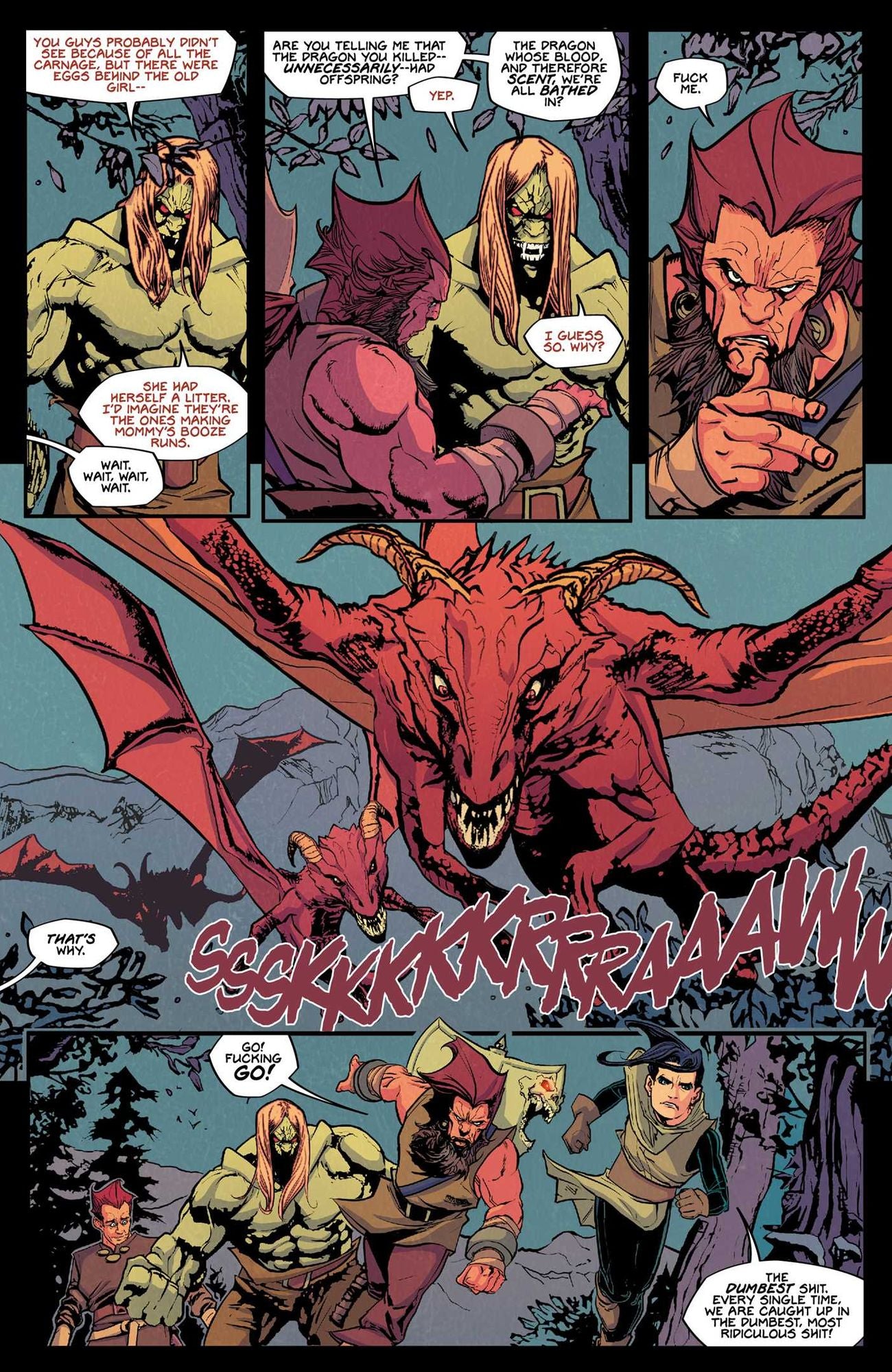 Barbaric Vol. 4: Born in Blood