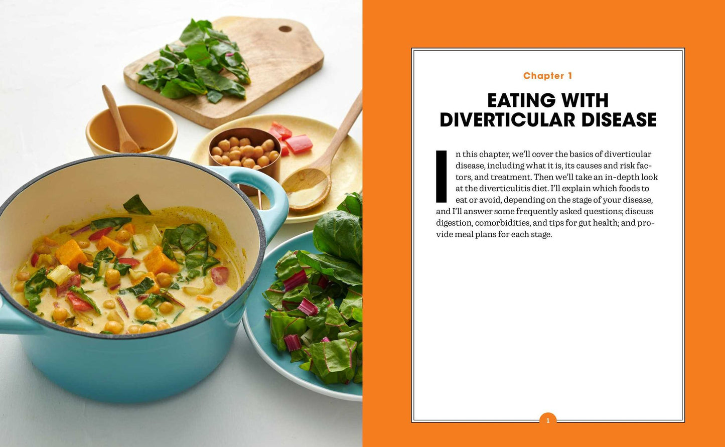 The Healing Diverticulitis Cookbook: Recipes to Soothe Inflammation and Relieve Symptoms