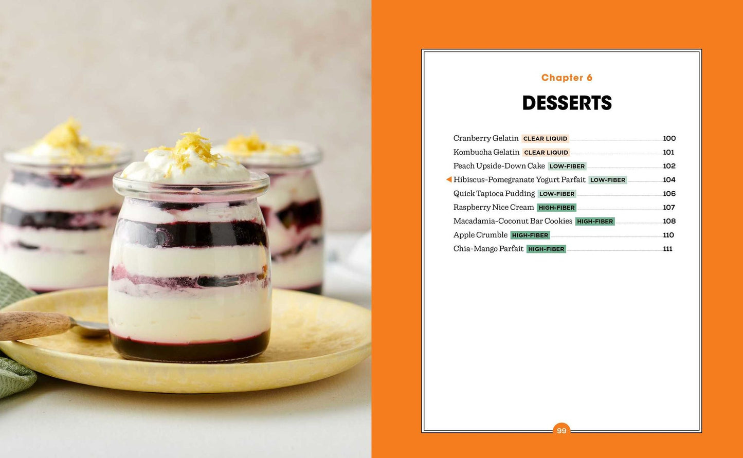 The Healing Diverticulitis Cookbook: Recipes to Soothe Inflammation and Relieve Symptoms