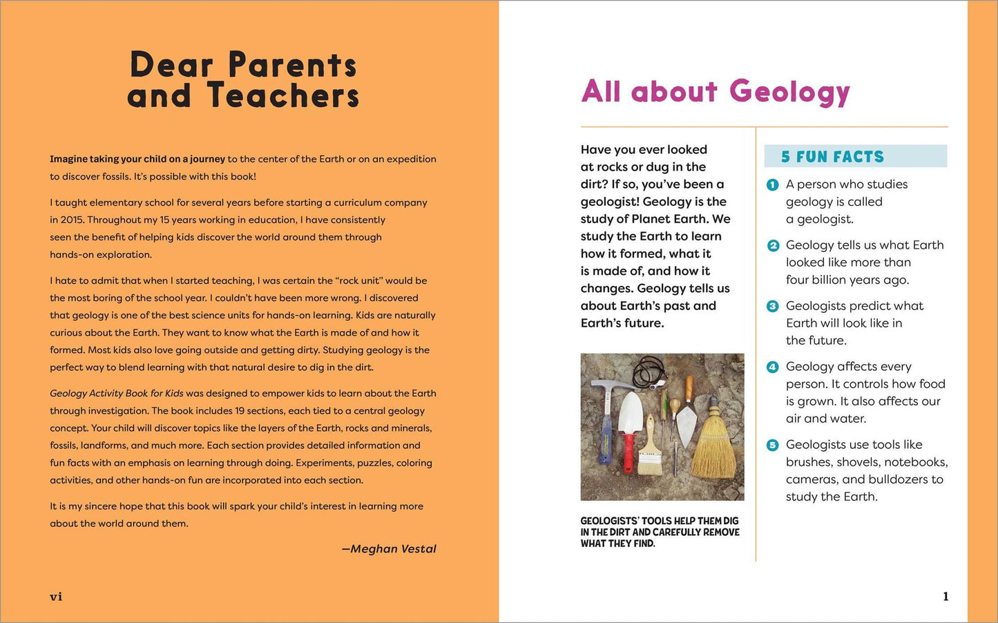 Geology Activity Book For Kids: Hands-On Fun Exploring Rocks, Minerals, and the Earth's Surface
