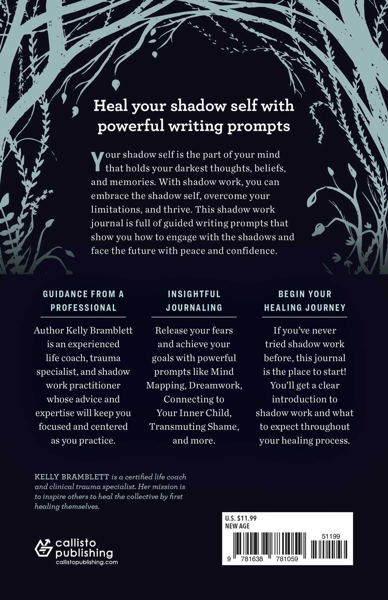 Shadow Work Journal and Guide for Beginners: An Introduction to Discovering and Healing Your Unconscious Self