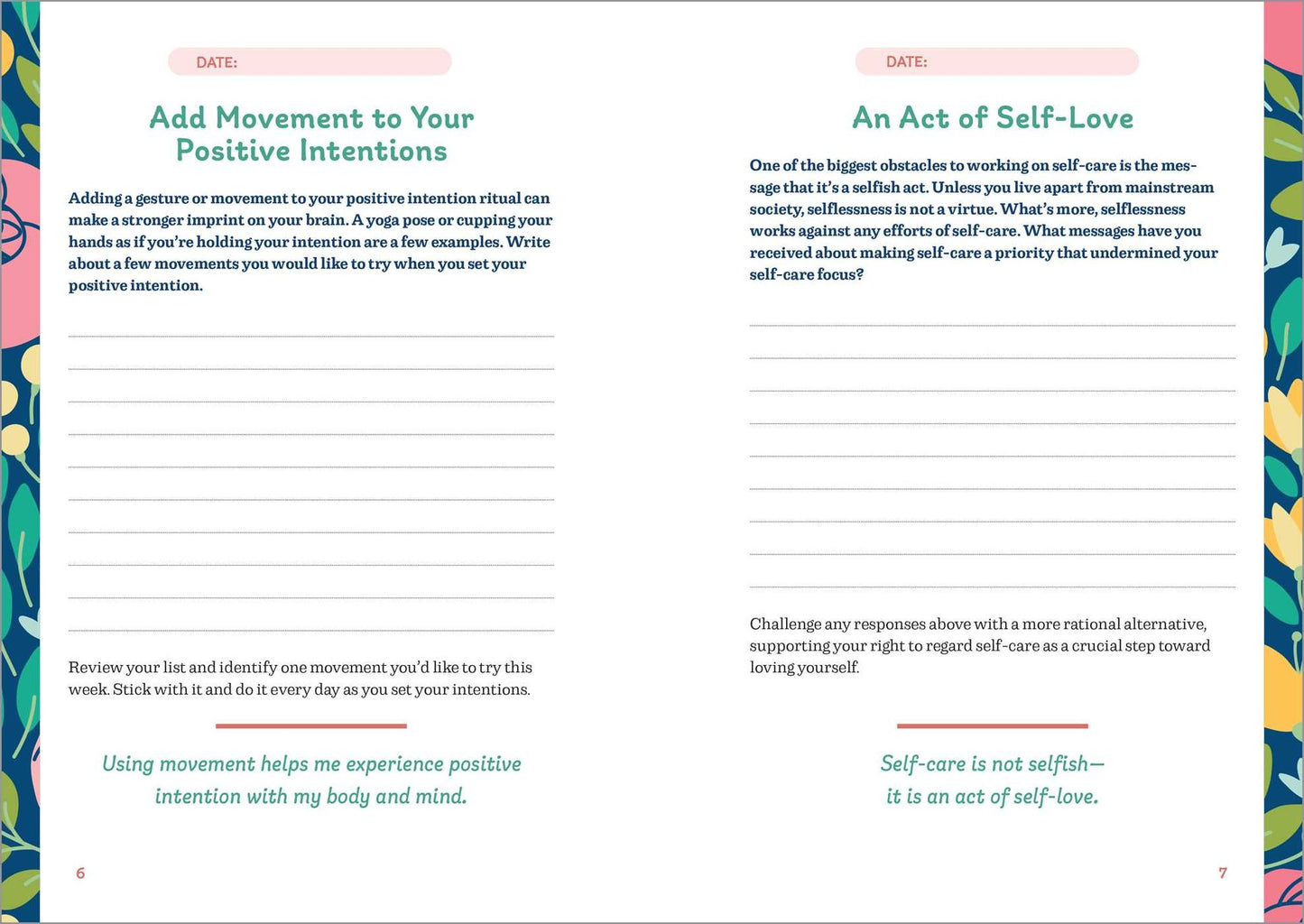 The 5-Minute Self-Care Journal for Women: Prompts, Practices, and Affirmations to Prioritize You