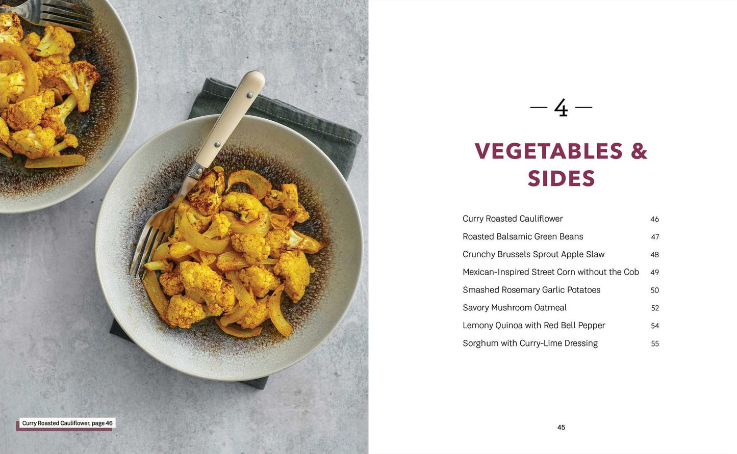 The Easy Arthritis Diet Cookbook: 75 Anti-Inflammatory Recipes to Manage Symptoms