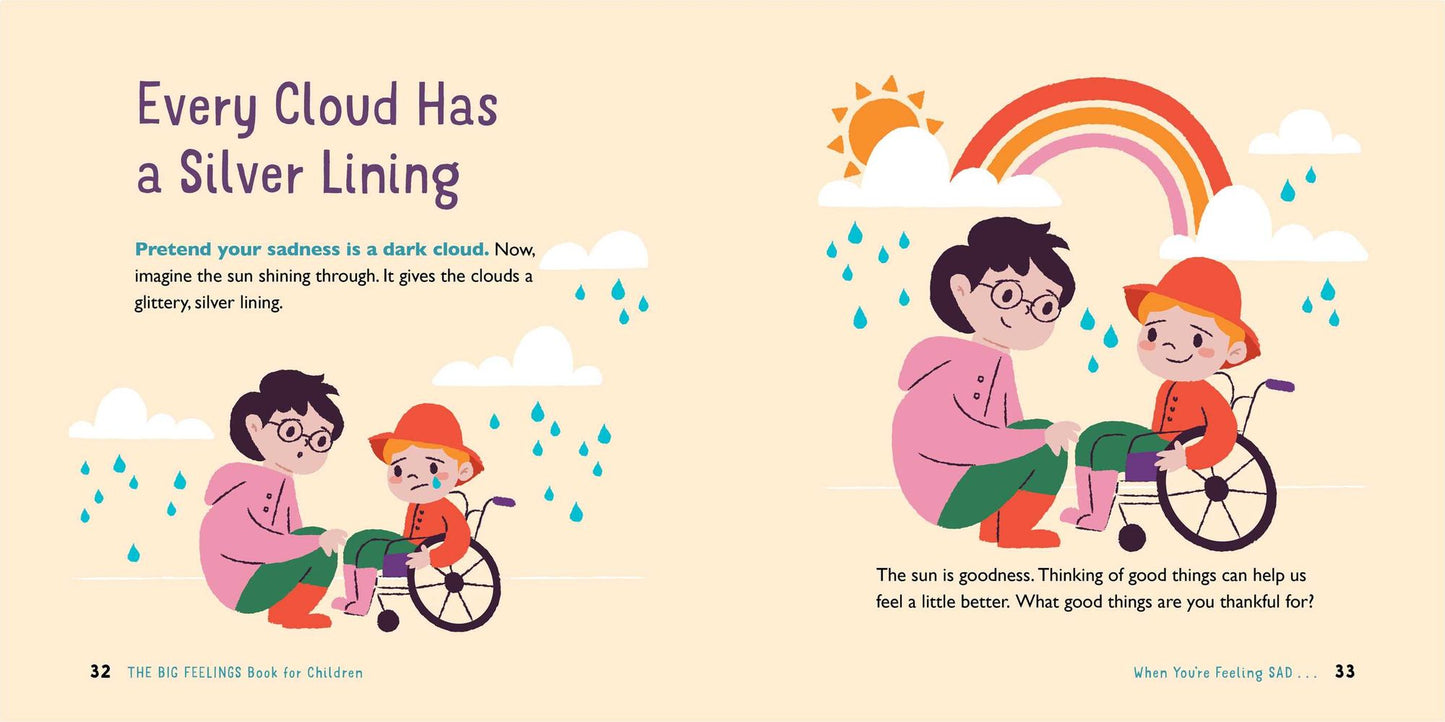 The Big Feelings Book for Children: Mindfulness Moments to Manage Anger, Excitement, Anxiety, and Sadness