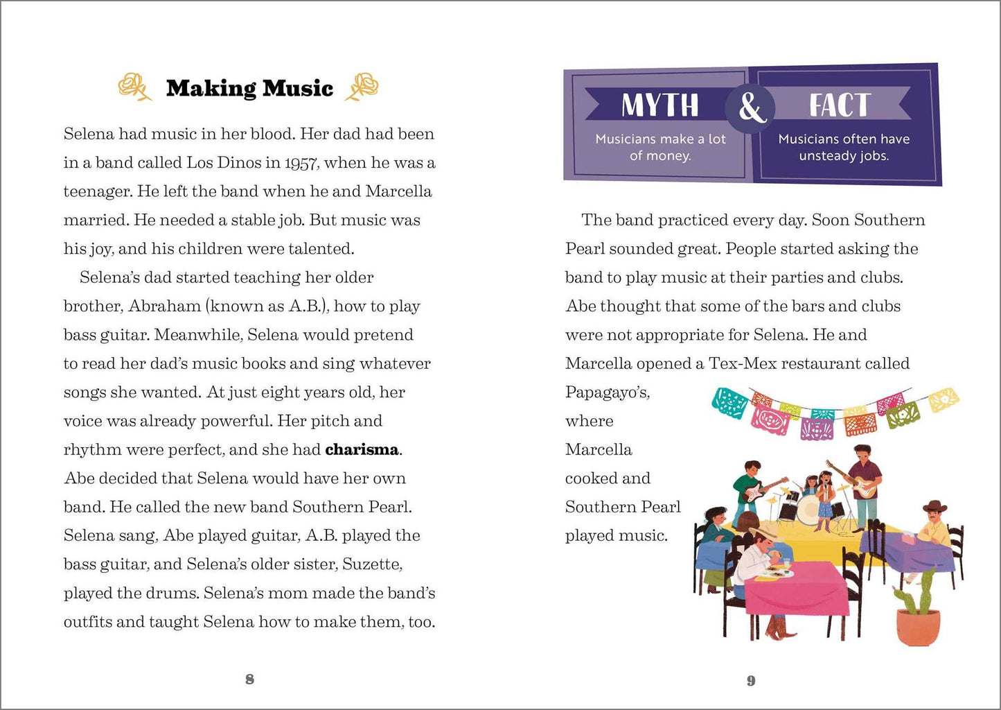 The Story of Selena Quintanilla: An Inspiring Biography for Young Readers