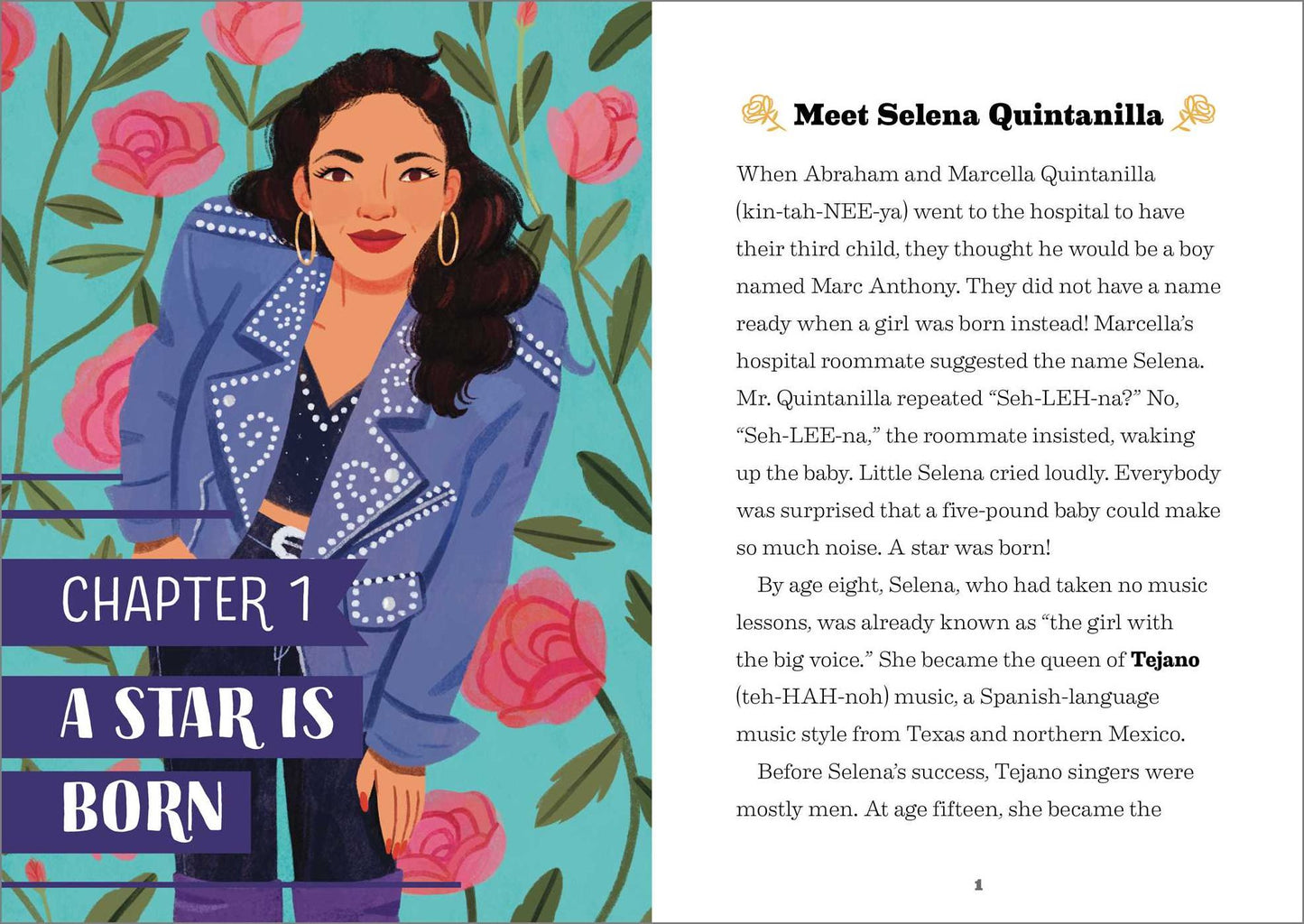 The Story of Selena Quintanilla: An Inspiring Biography for Young Readers