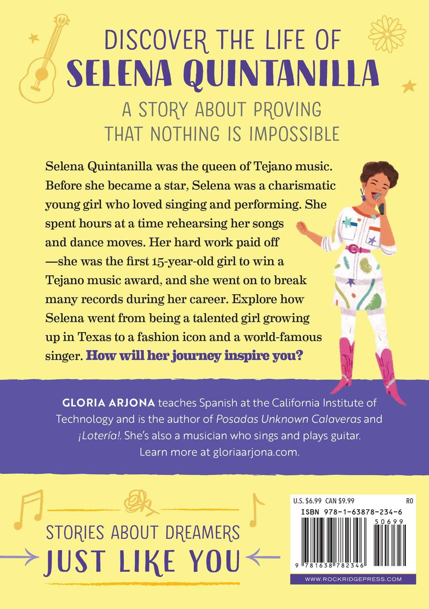 The Story of Selena Quintanilla: An Inspiring Biography for Young Readers