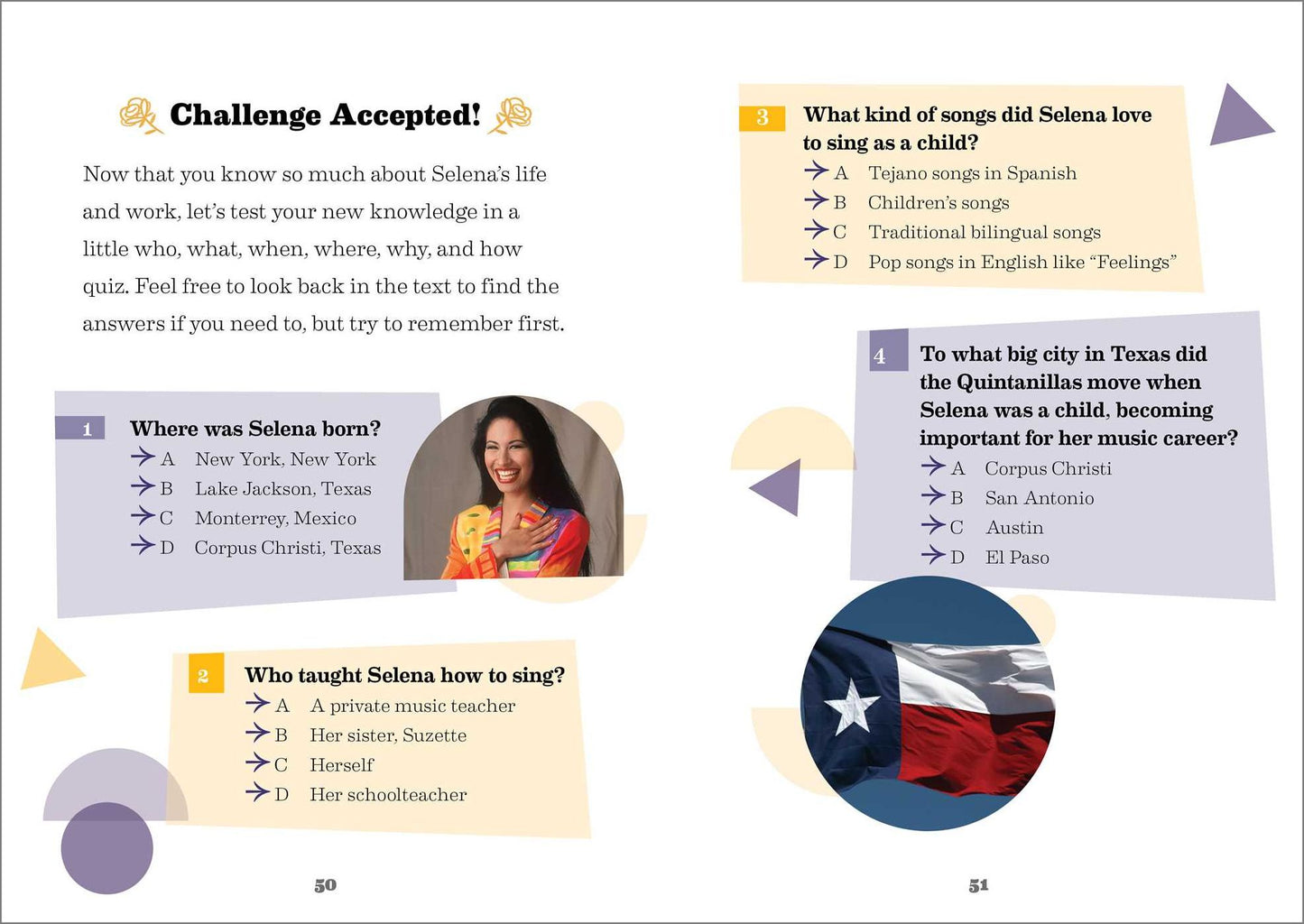 The Story of Selena Quintanilla: An Inspiring Biography for Young Readers