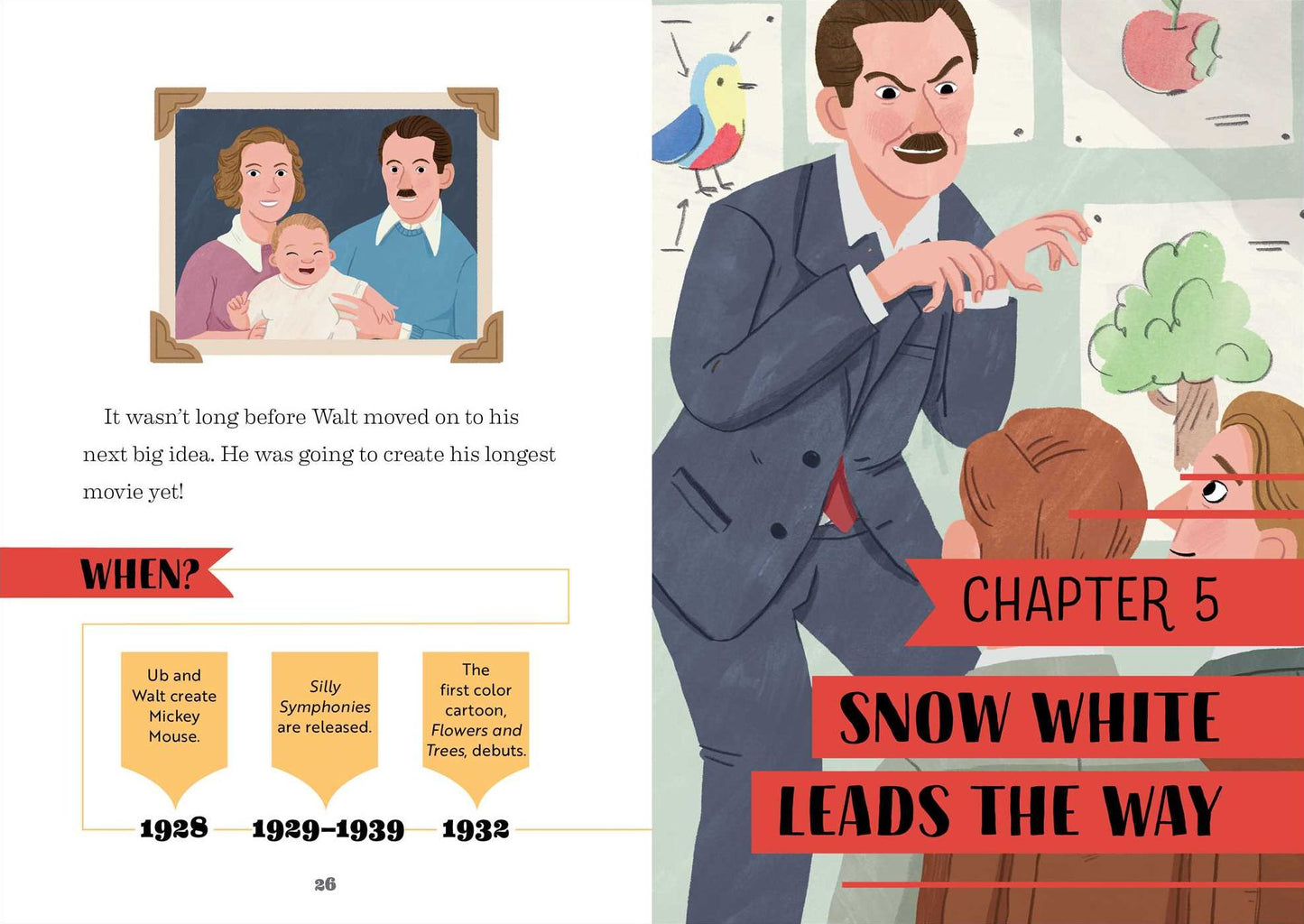 The Story of Walt Disney: An Inspiring Biography for Young Readers