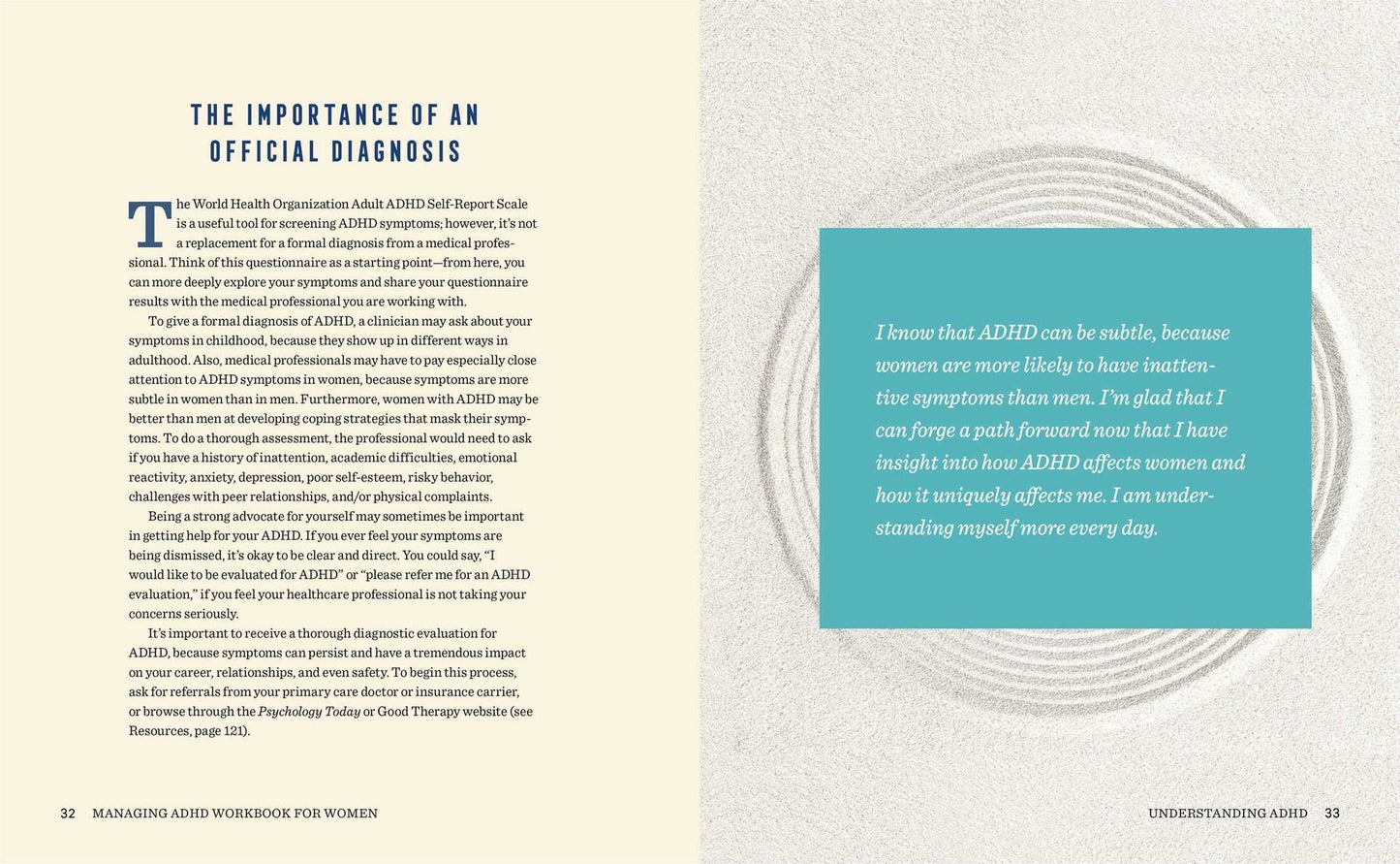 Managing ADHD Workbook for Women: Exercises and Strategies to Improve Focus, Motivation, and Confidence