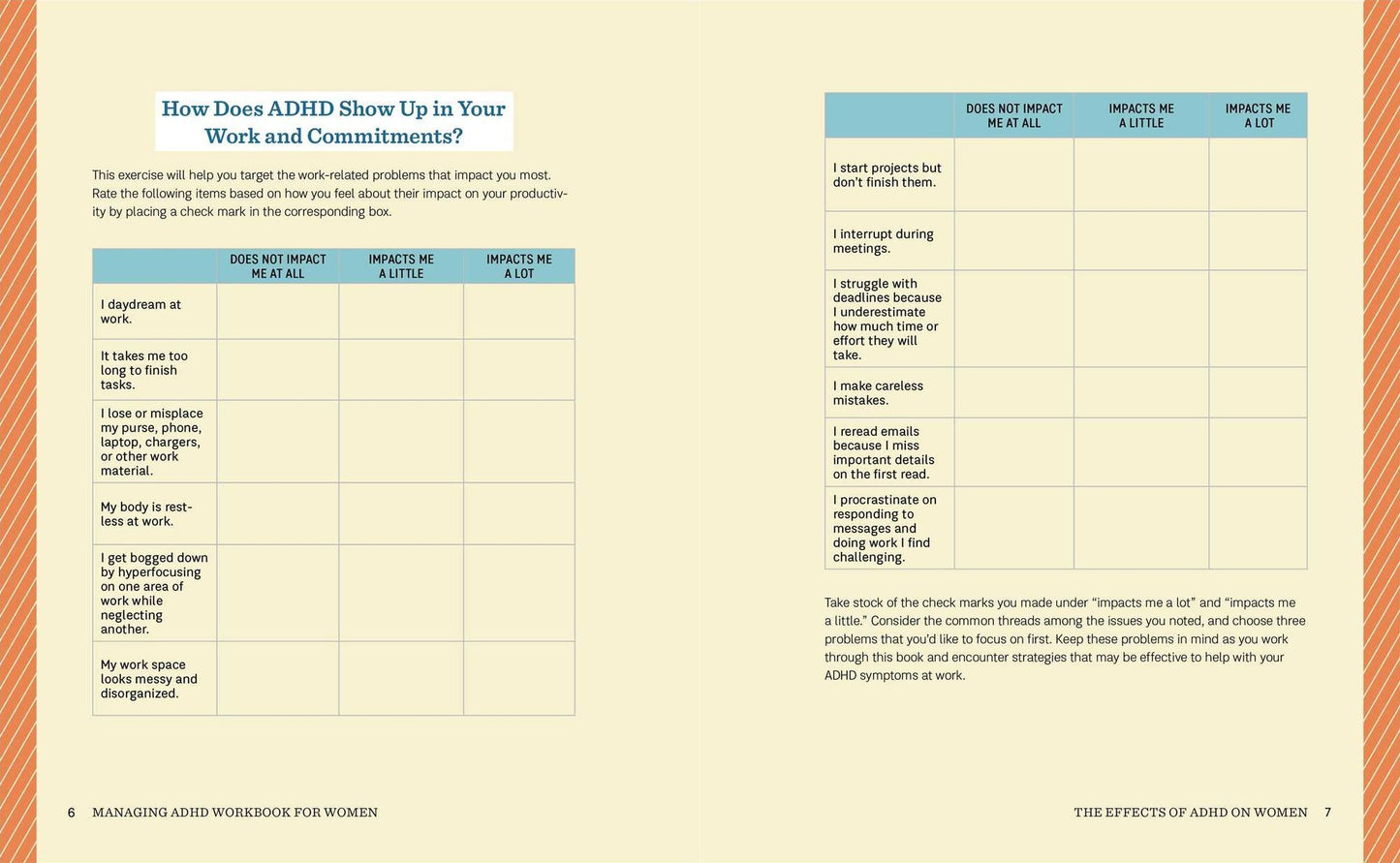 Managing ADHD Workbook for Women: Exercises and Strategies to Improve Focus, Motivation, and Confidence