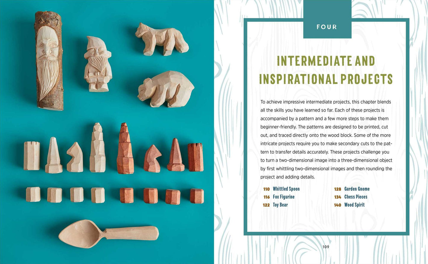 Whittling for Beginners: Step-by-Step Projects to Carve from Wood