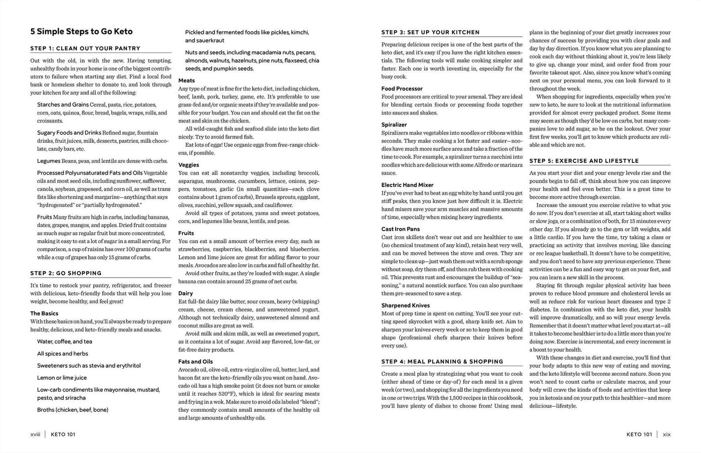 The Big Keto Cookbook for Beginners: 1500 Recipes