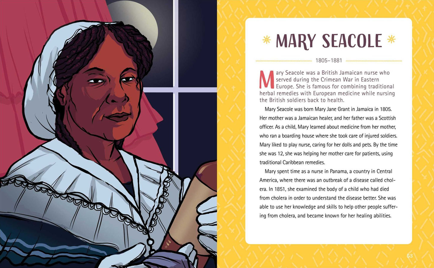 Black Heroes: A Black History Book for Kids: 51 Inspiring People from Ancient Africa to Modern-Day U.S.A.