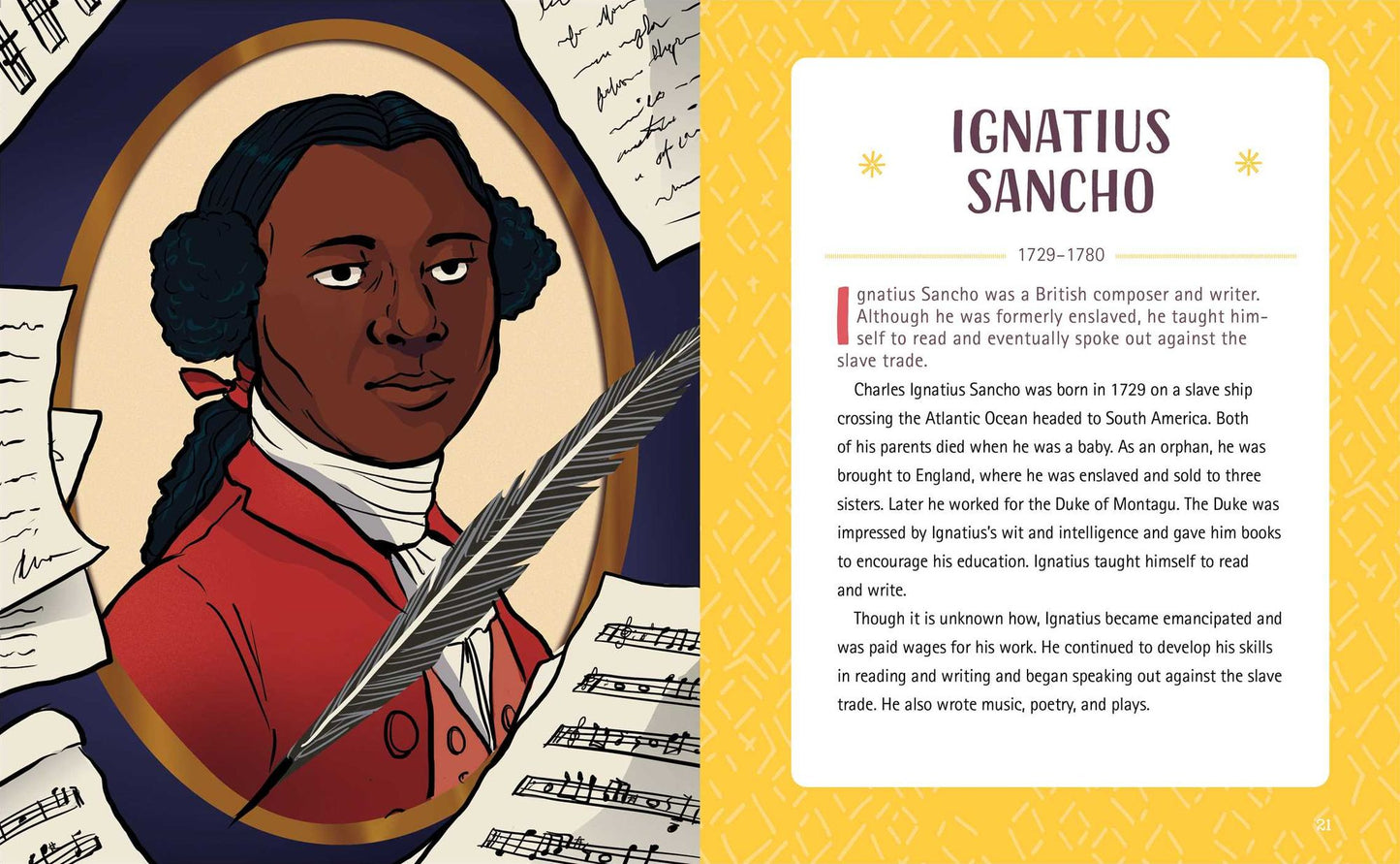 Black Heroes: A Black History Book for Kids: 51 Inspiring People from Ancient Africa to Modern-Day U.S.A.