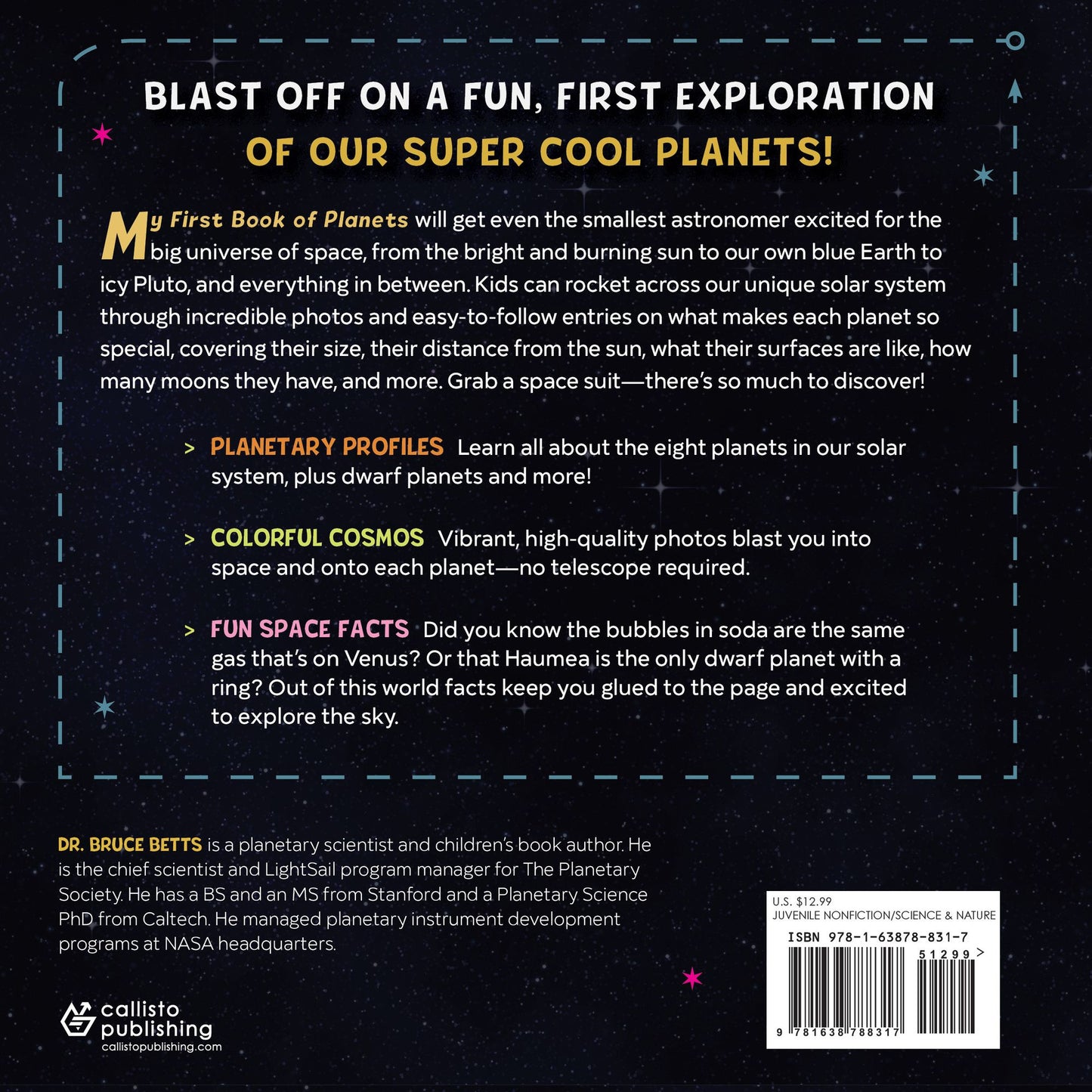 My First Book of Planets: All About the Solar System for Kids