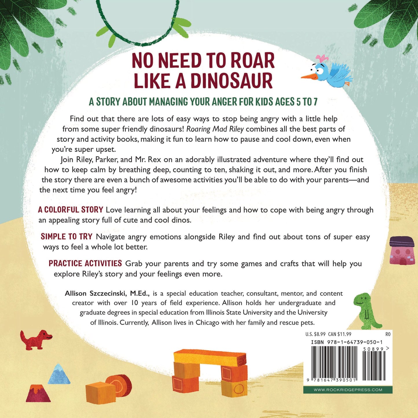 Roaring Mad Riley: An Anger Management Story for Kids