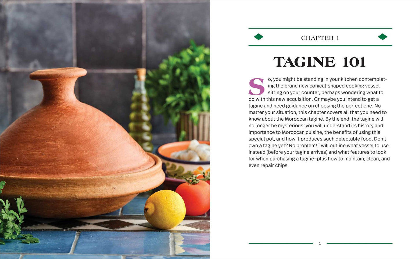Moroccan Tagine Cookbook for Beginners: 75 One-Pot Recipes