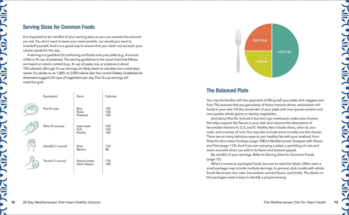 28-Day Mediterranean Diet Heart-Healthy Solution: The Pesco-Mediterranean Plan for Optimal Heart Health