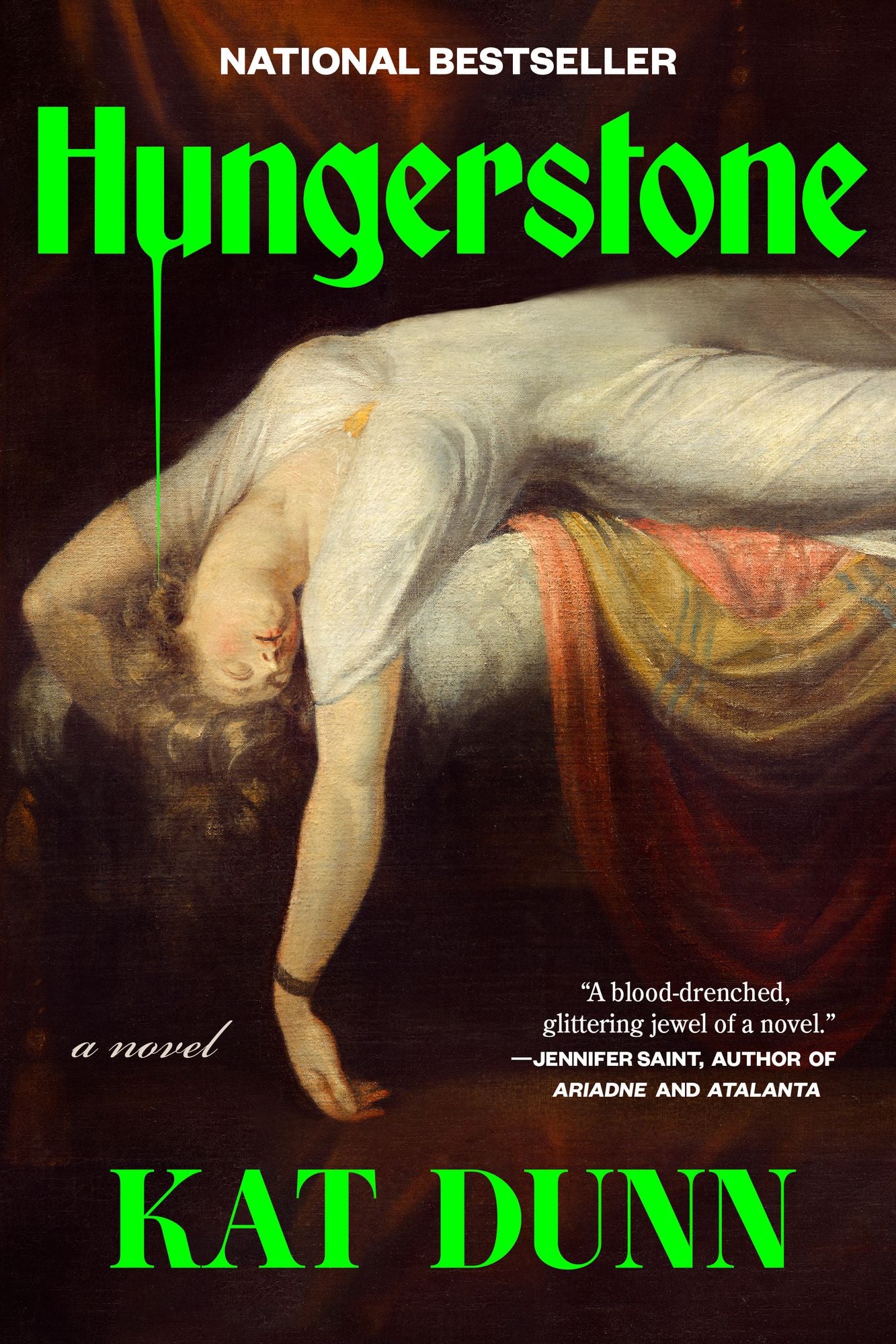 Hungerstone: A Novel
