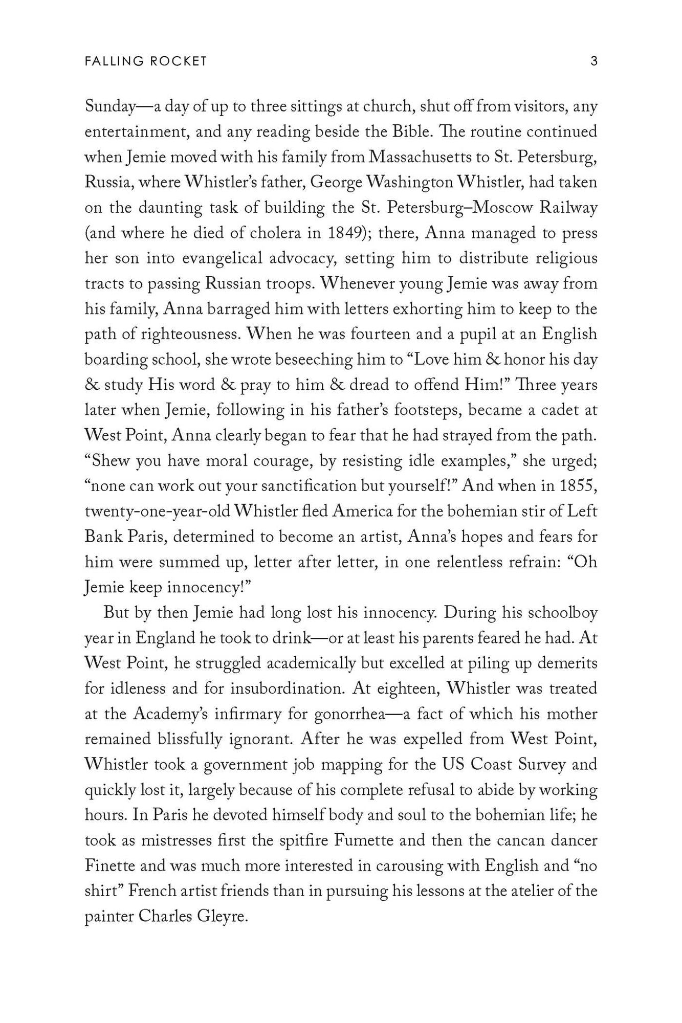 Falling Rocket: James Whistler, John Ruskin, and the Battle for Modern Art