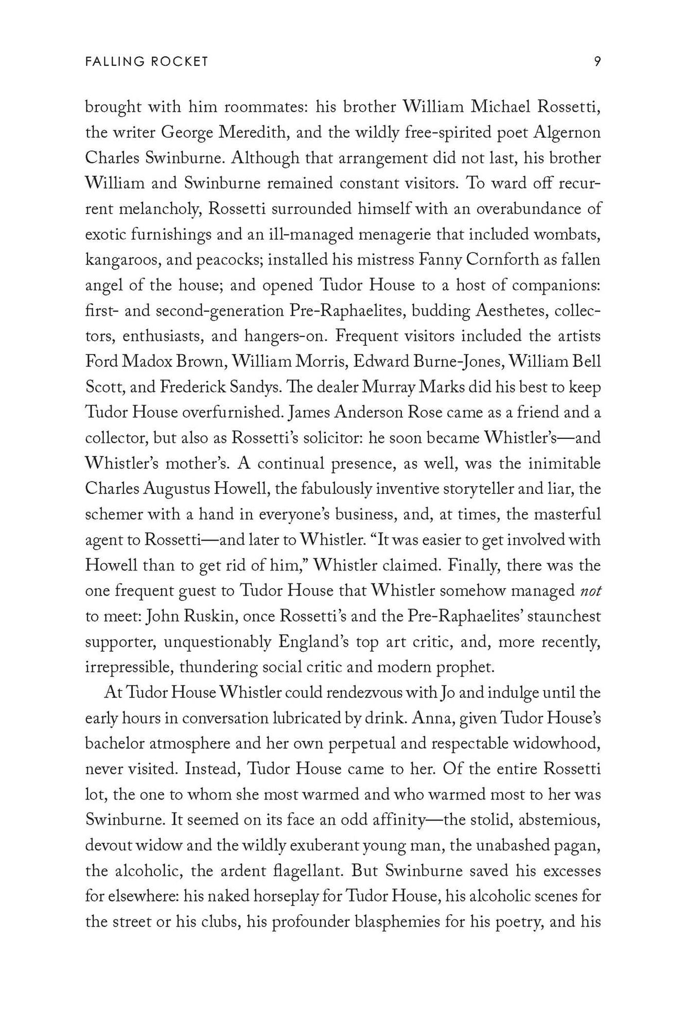 Falling Rocket: James Whistler, John Ruskin, and the Battle for Modern Art