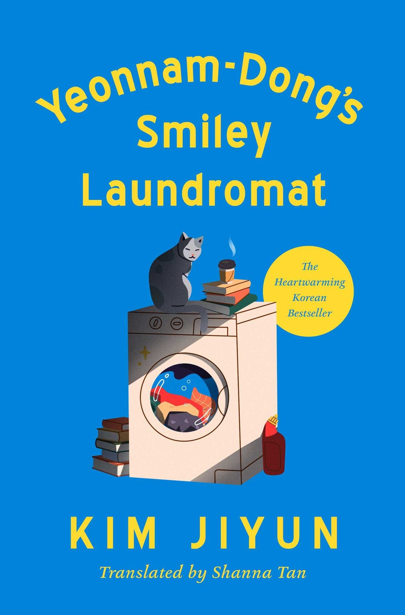Yeonnam-Dong's Smiley Laundromat: A Novel