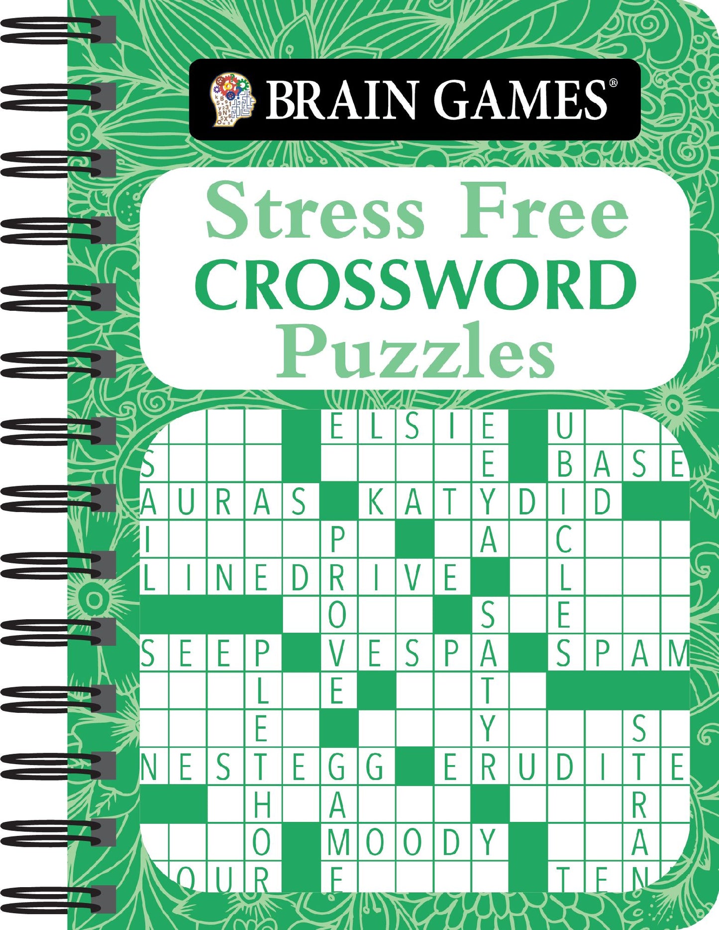 Mini Brain Games Stress Free Crosswords