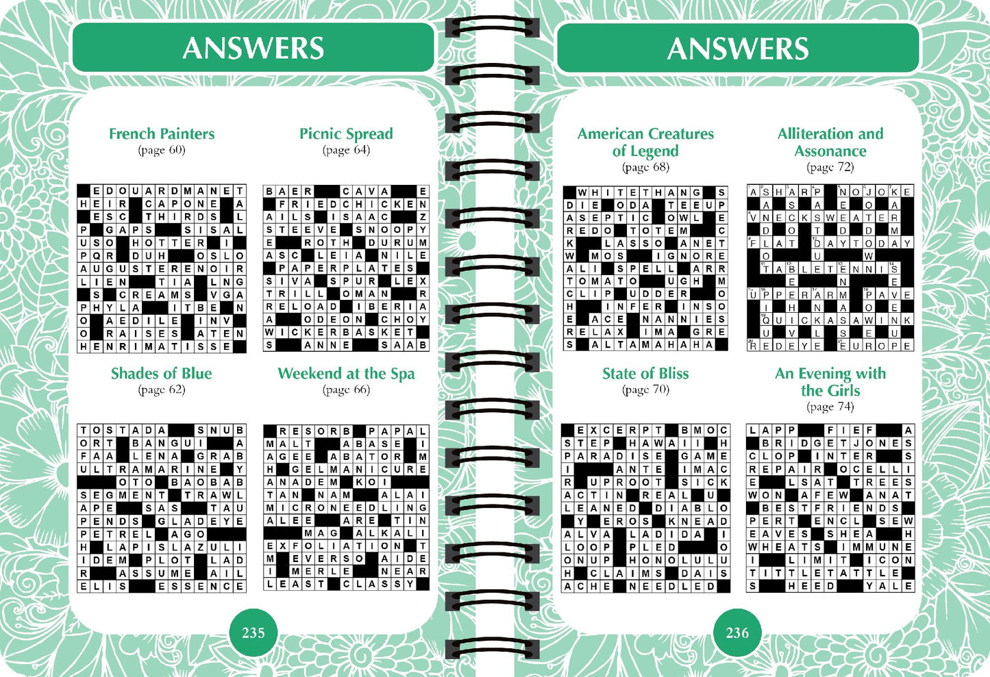 Mini Brain Games Stress Free Crosswords