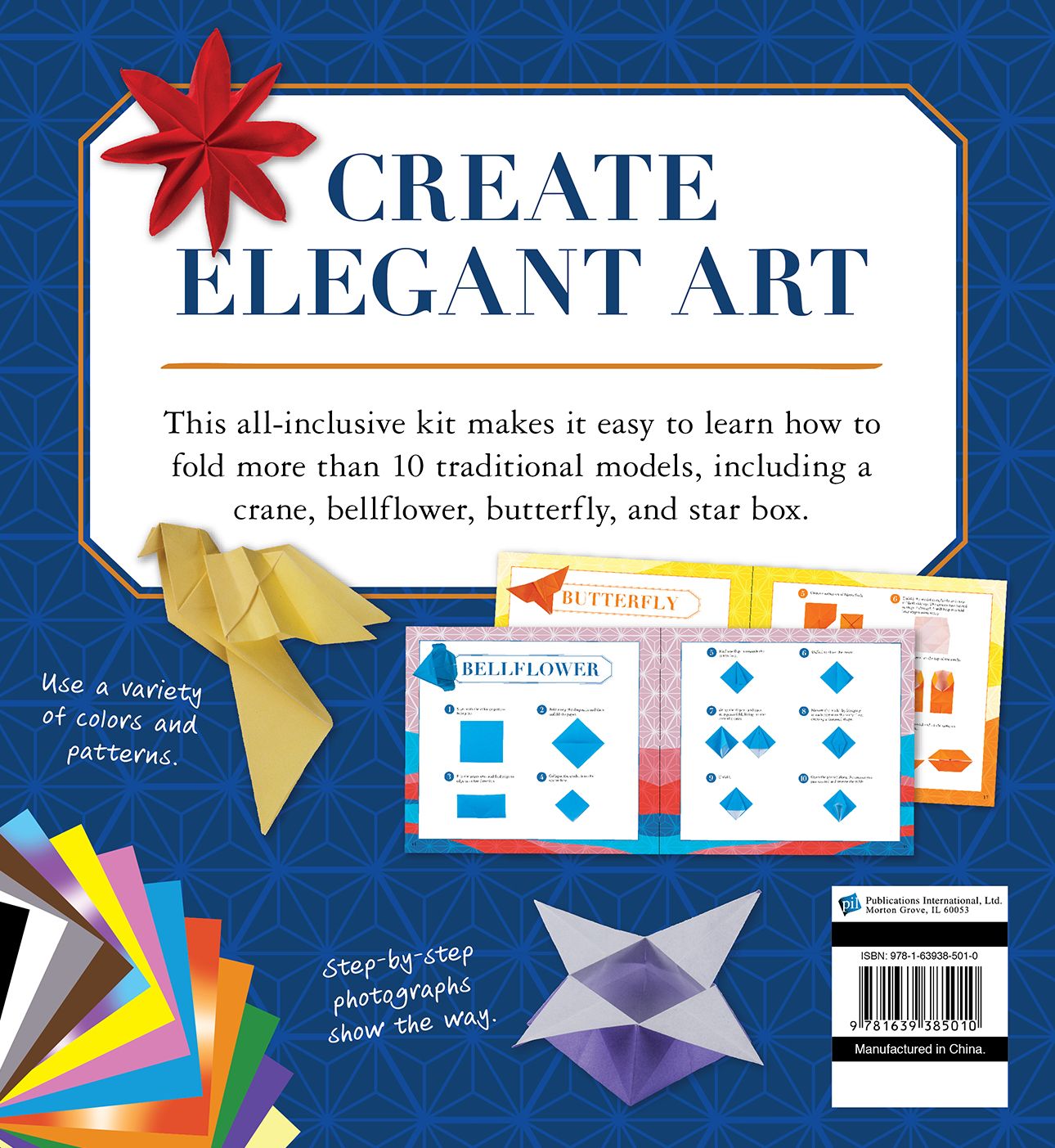 Box Kit Ancient Art of Origami