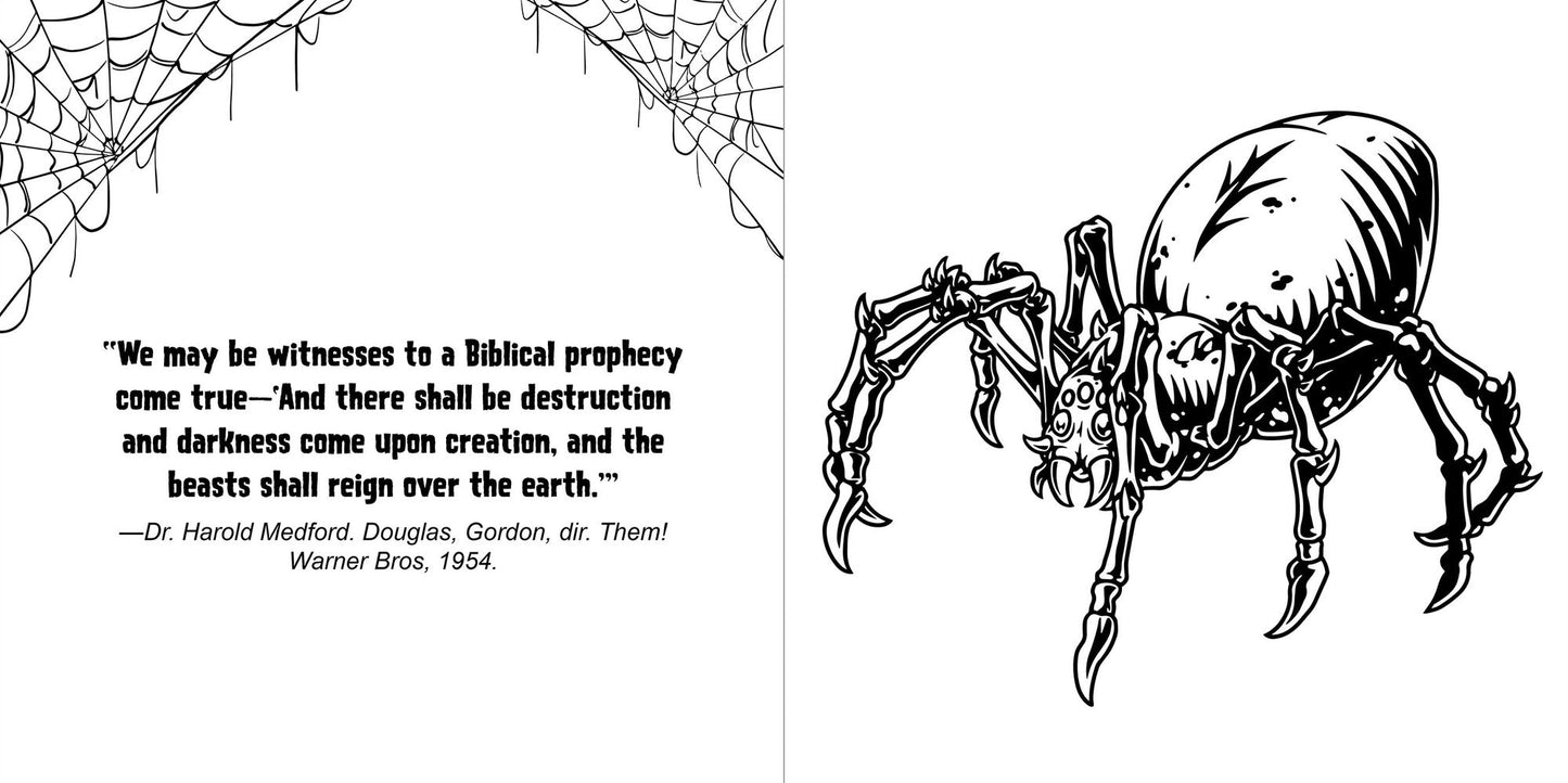 Keepsake Coloring Horror