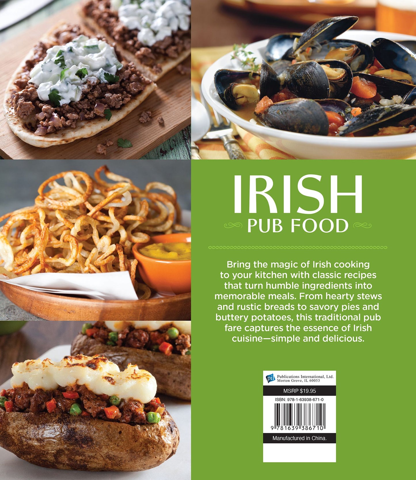 Irish Pub Food