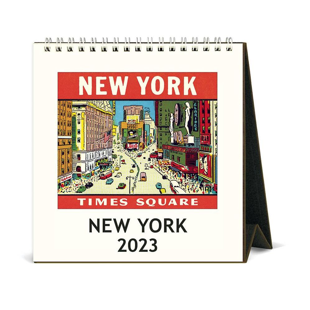 2023 Cavallini & Co. New York Desk Calendar