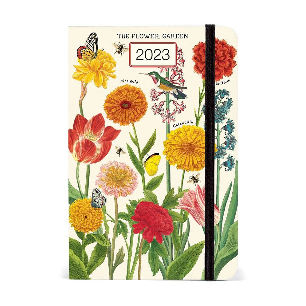 2023 Cavallini & Co. Flower Garden Weekly Planner