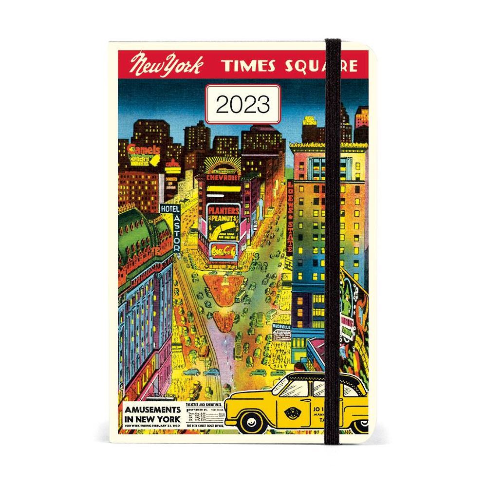 2023 Cavallini & Co. New York Weekly Planner