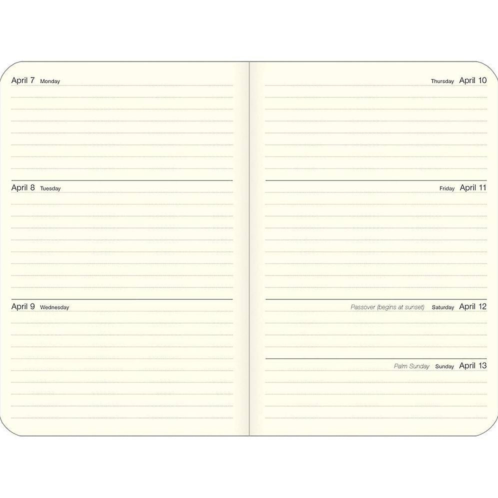 2025 New York Weekly Planner