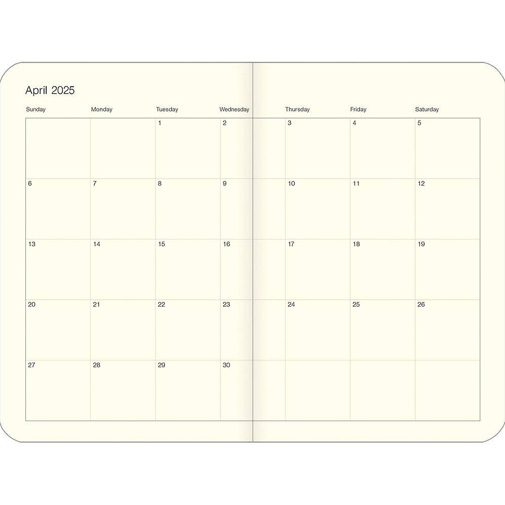 2025 New York Weekly Planner
