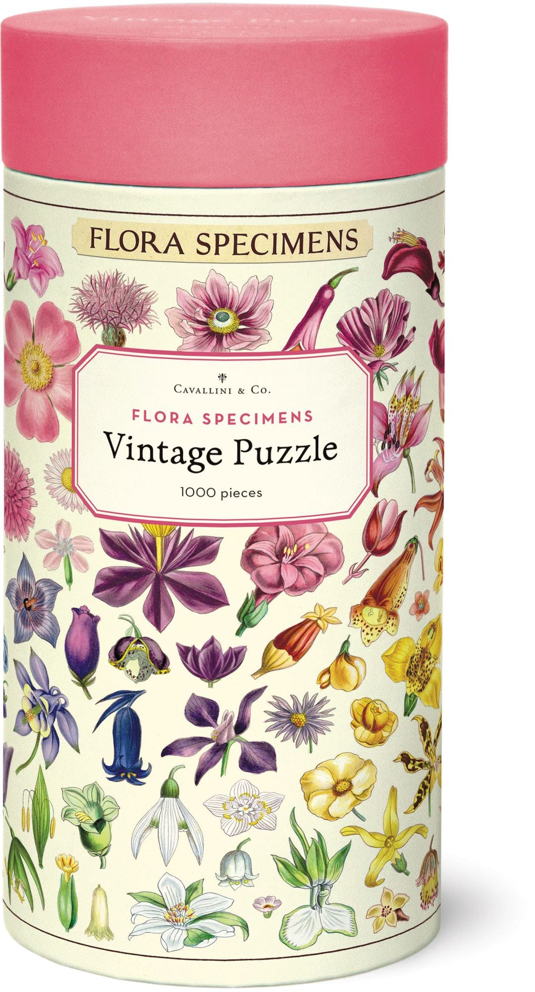 Flora Specimens 1,000 Piece Puzzle
