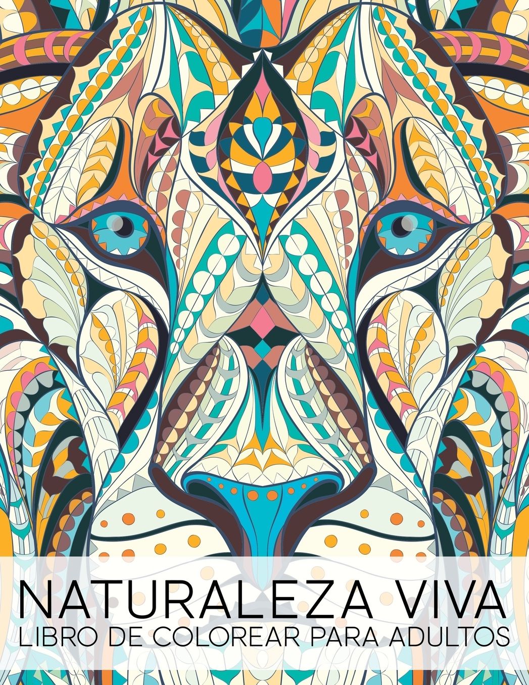 Naturaleza Viva: Libro De Colorear Para Adultos