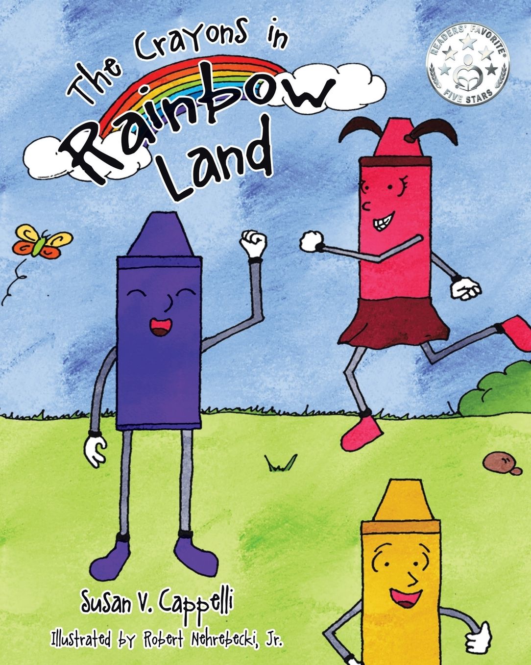 The Crayons in Rainbow Land