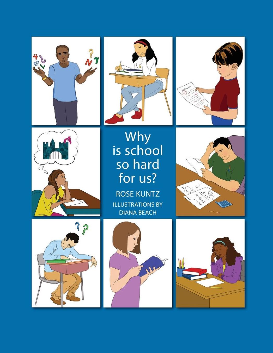 Why is school so hard for us?