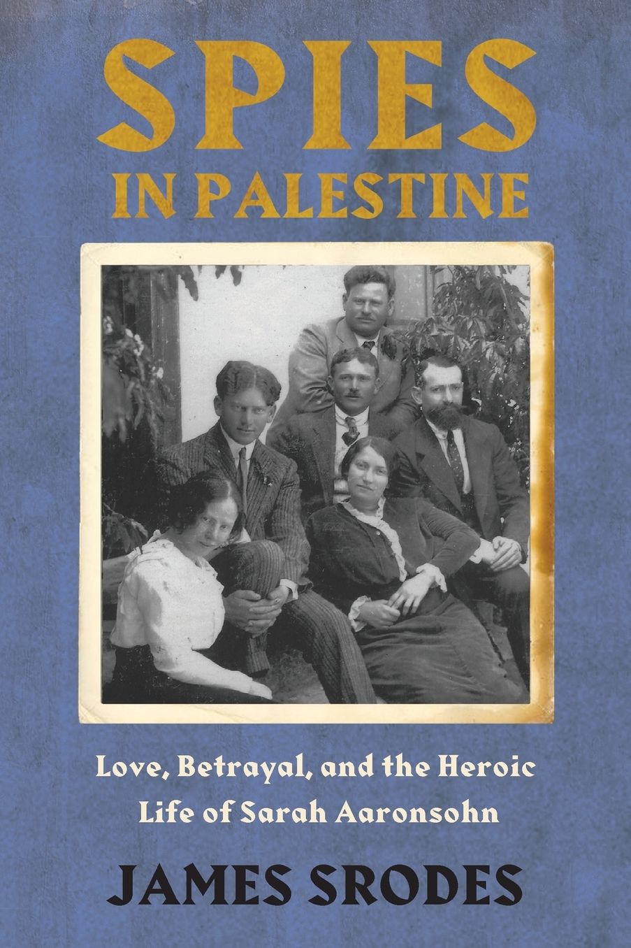 Spies in Palestine: Love, Betrayal and the Heroic Life of Sarah Aaronsohn