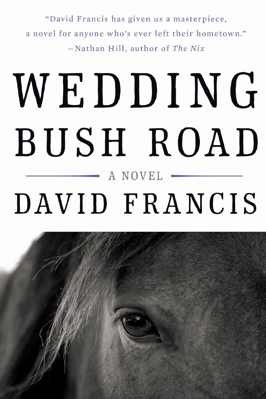 Wedding Bush Road: A Novel