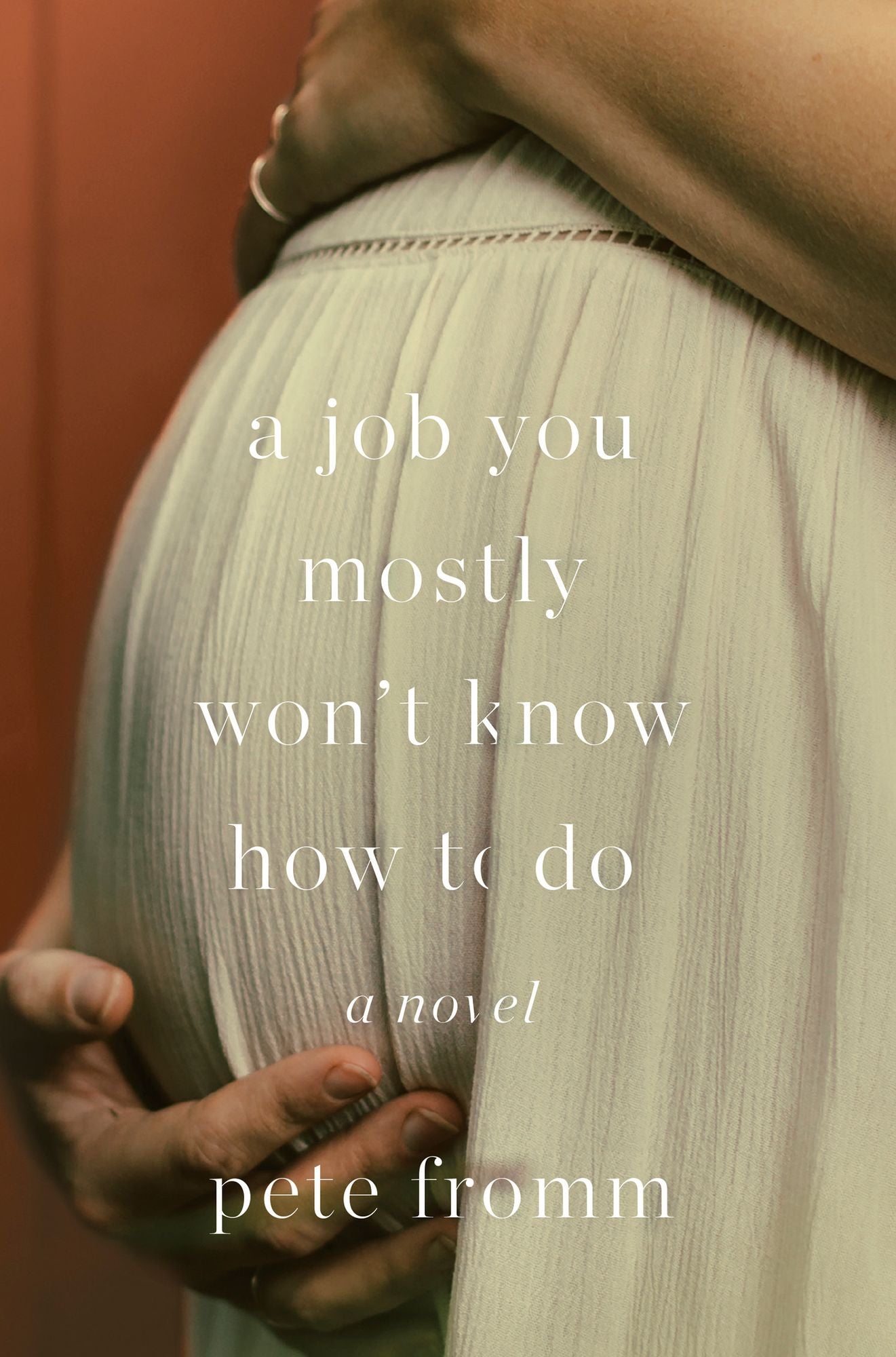[a Job You Mostly Won't Know How to Do]