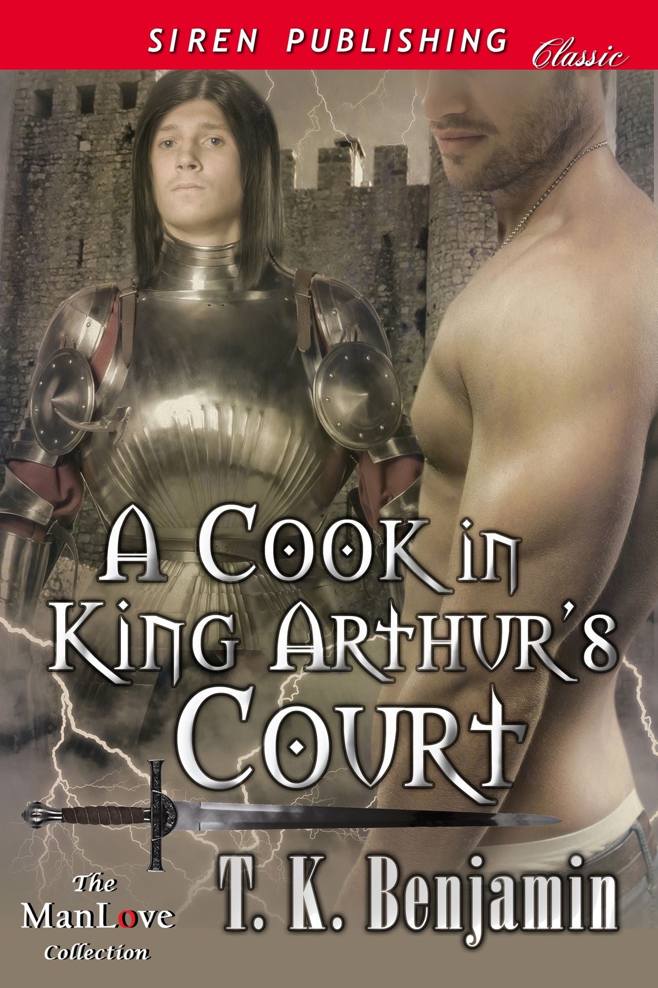 A Cook in King Arthur's Court (Siren Publishing Classic ManLove)